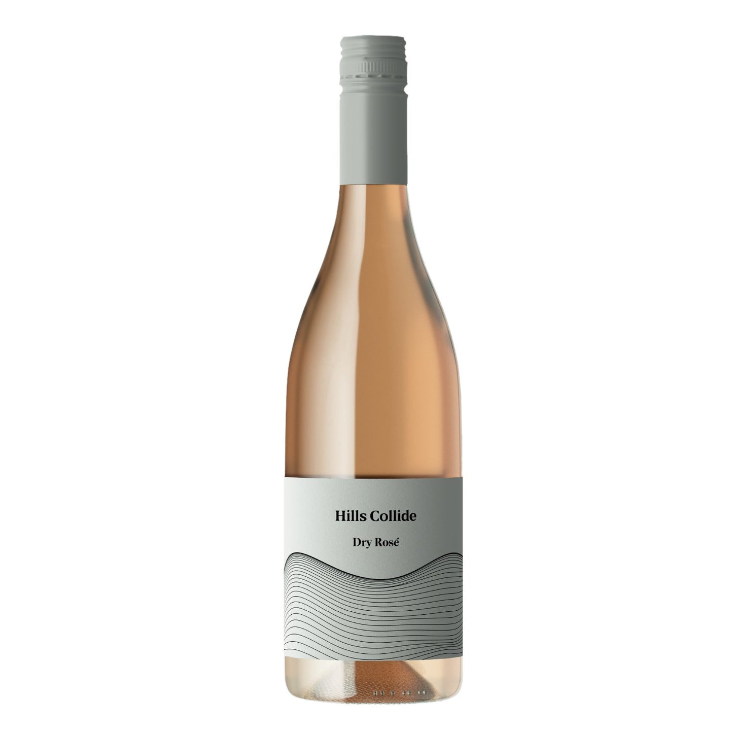 Hills Collide Dry Rosé - Hills Collide