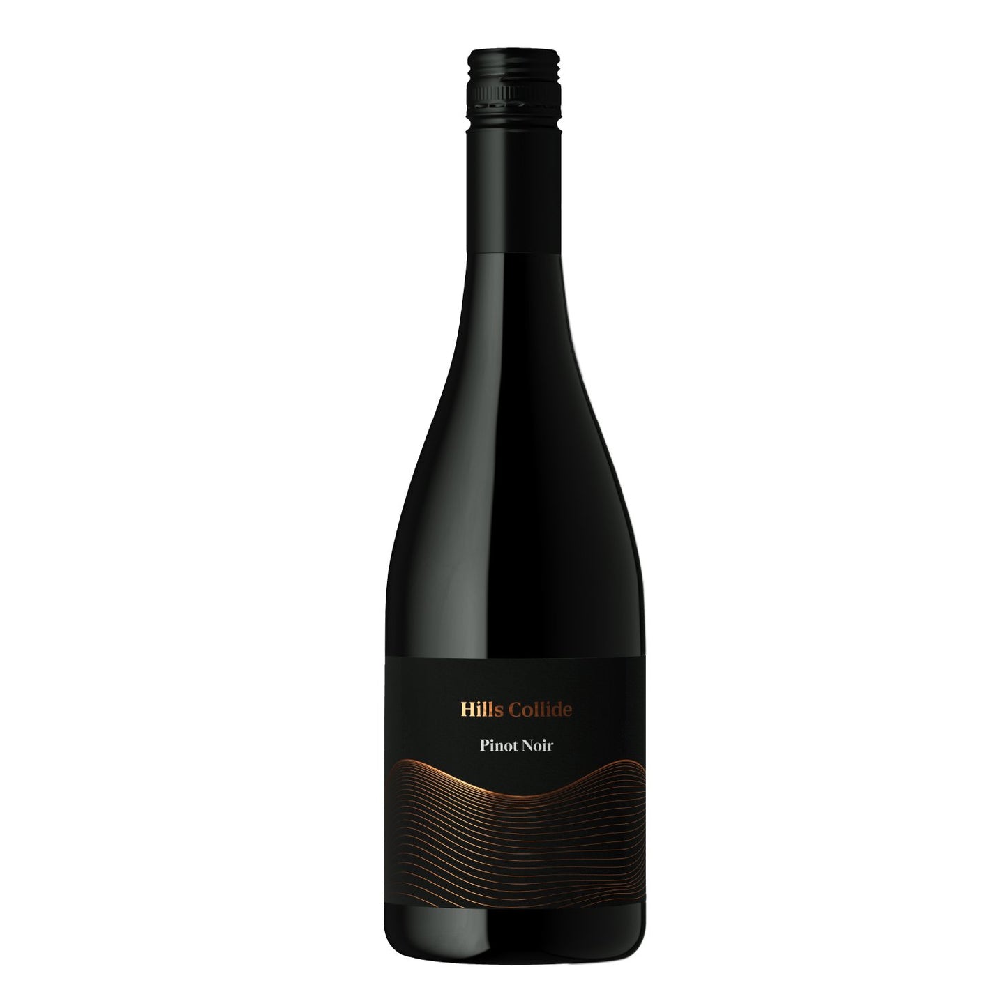 Hills Collide Pinot Noir - Hills Collide